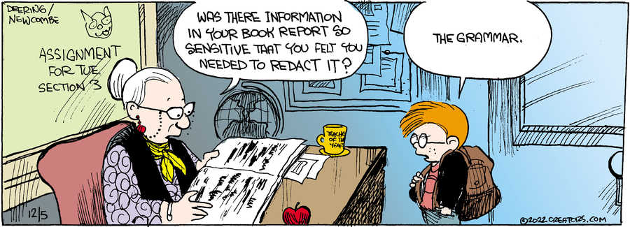 Zack Hill for Dec 05, 2022