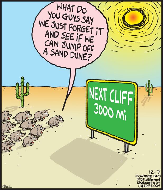 Free Range for Dec 07, 2023