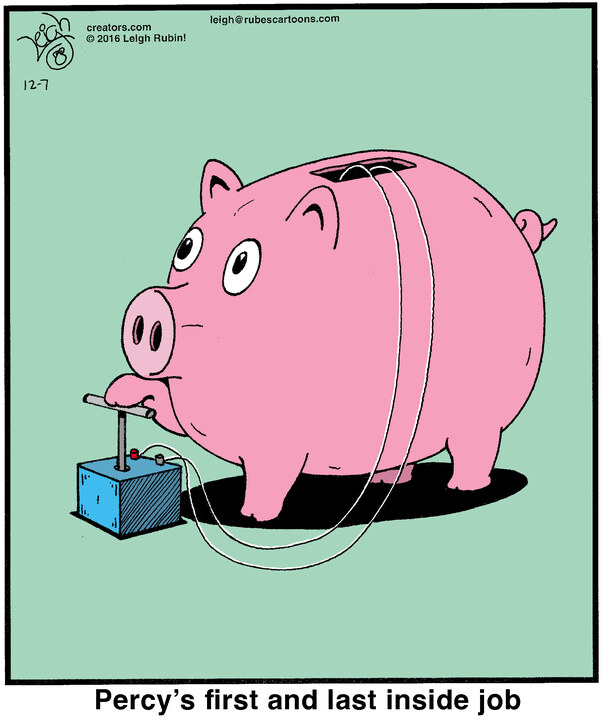 Rubes® for Dec 07, 2024