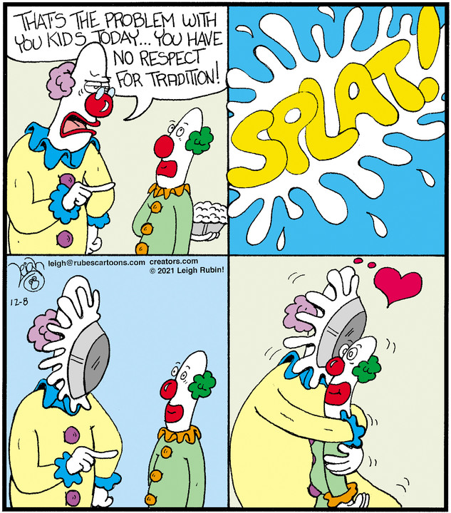 Rubes® for Dec 08, 2021