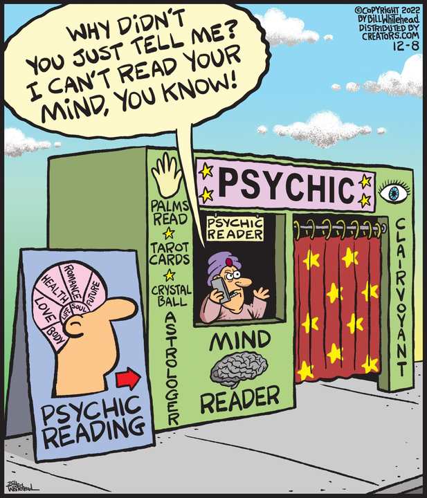 Free Range for Dec 08, 2022