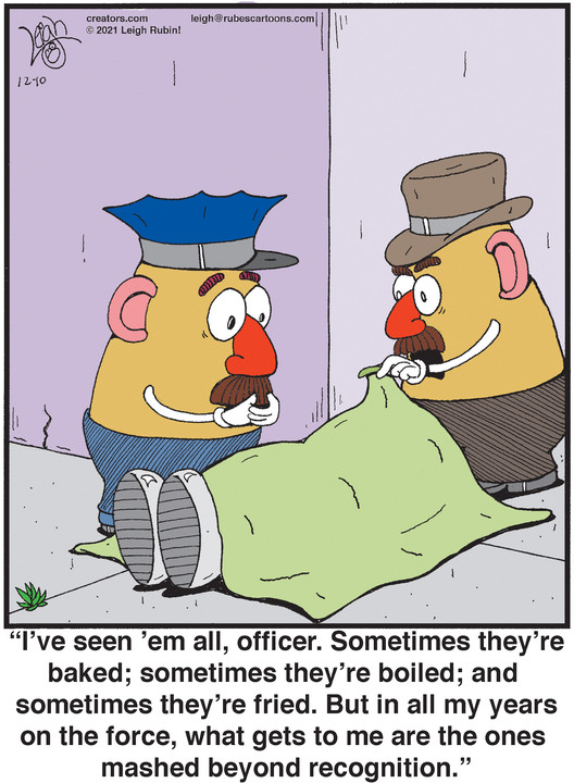 Rubes® for Dec 10, 2021