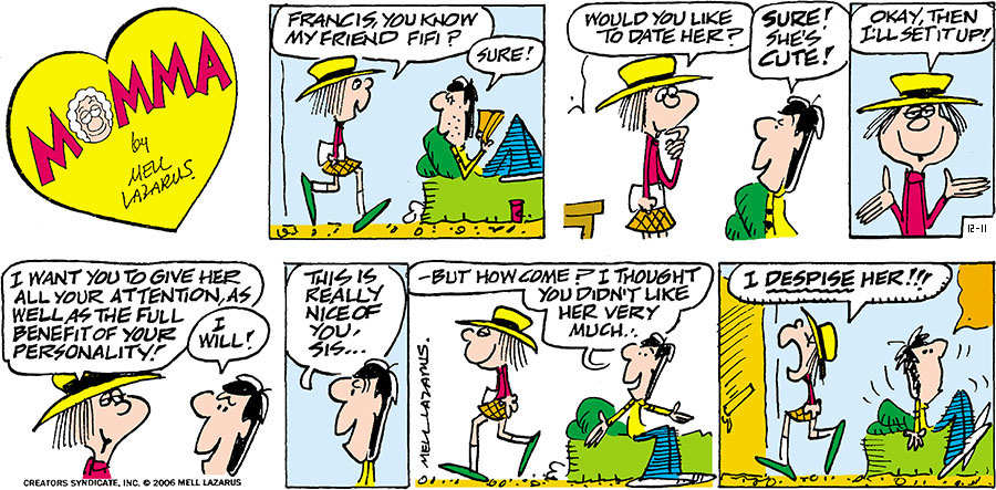 Momma for Dec 11, 2022