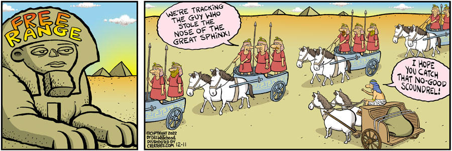 Free Range for Dec 11, 2022