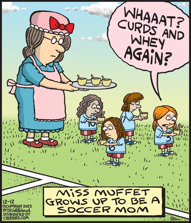 Free Range for Dec 12, 2023