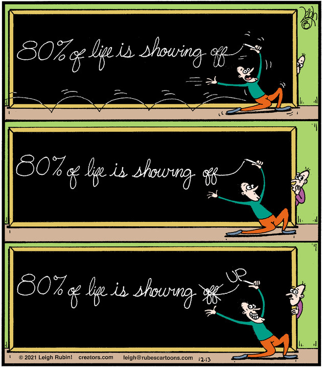 Rubes® for Dec 13, 2021