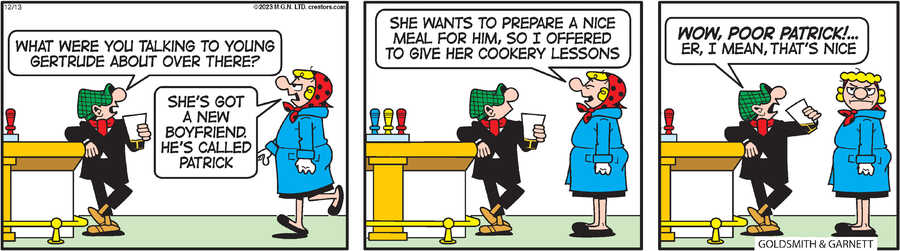 Andy Capp for Dec 13, 2023