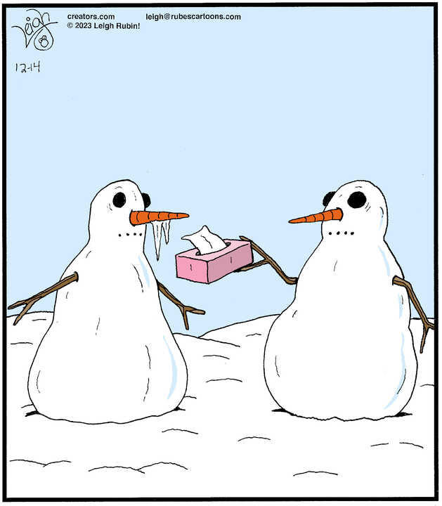 Rubes® for Dec 14, 2023