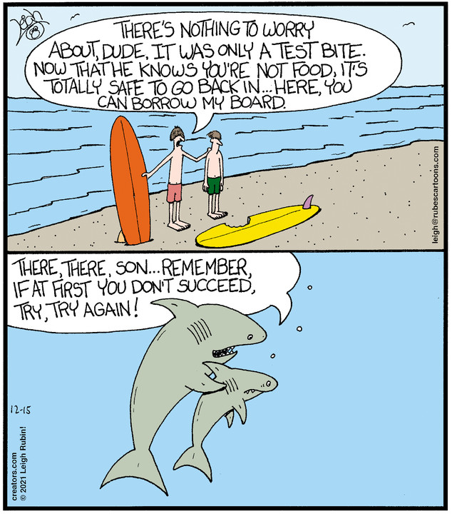 Rubes® for Dec 15, 2021