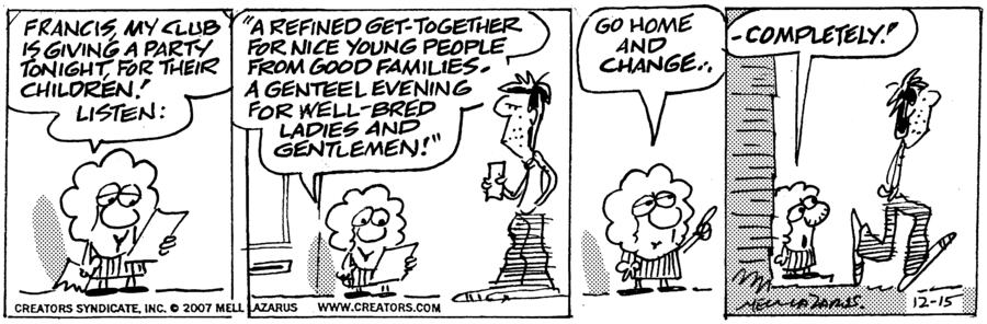 Momma for Dec 15, 2023