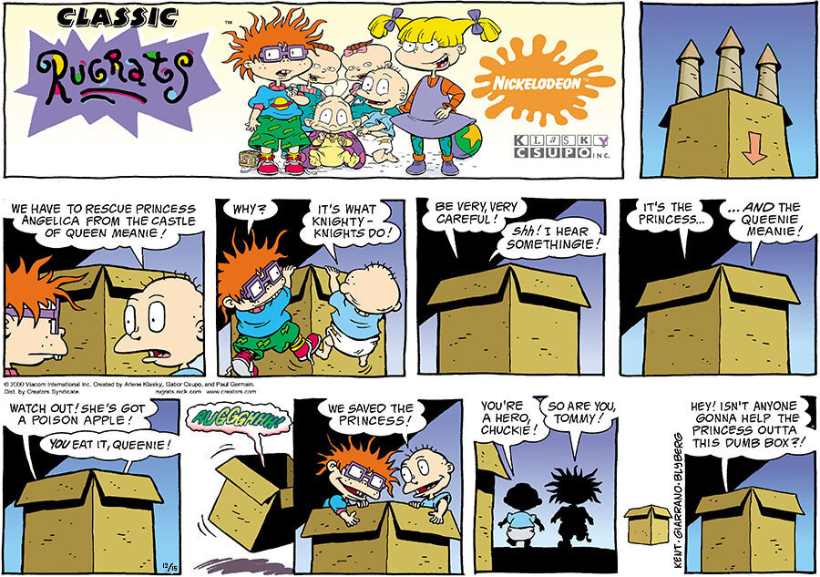 Rugrats for Dec 15, 2024