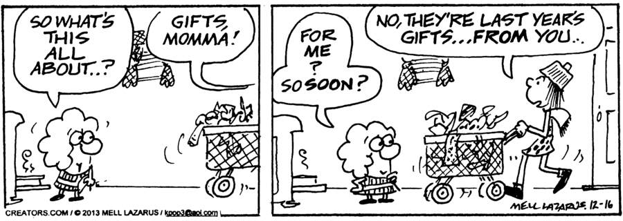 Momma for Dec 16, 2024