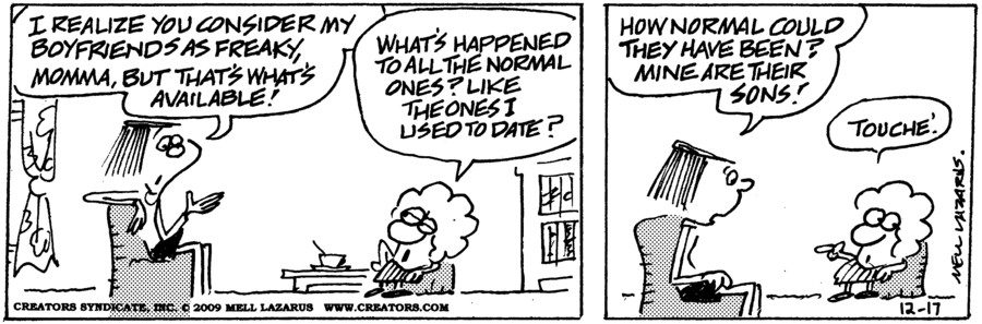 Momma for Dec 17, 2021