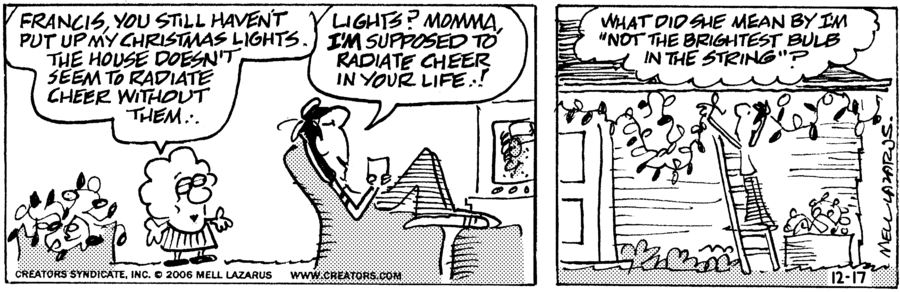 Momma for Dec 17, 2022