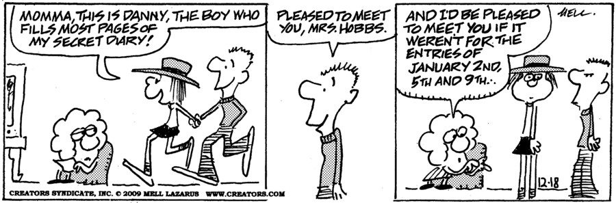 Momma for Dec 18, 2021