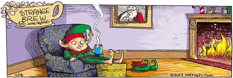 Strange Brew for Dec 18, 2022