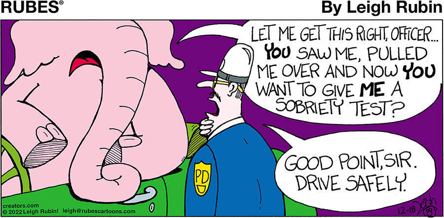 Rubes® for Dec 18, 2022