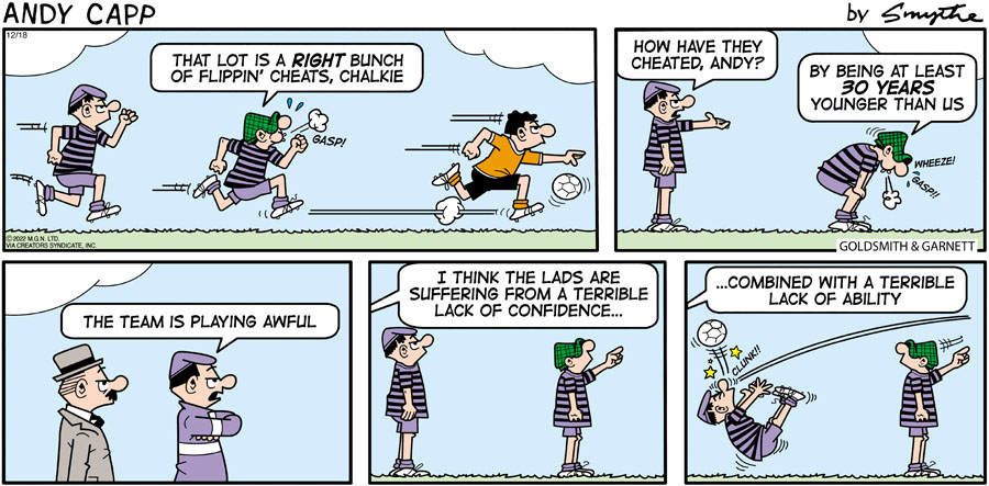 Andy Capp for Dec 18, 2022