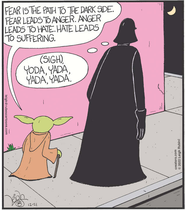 Rubes® for Dec 21, 2022