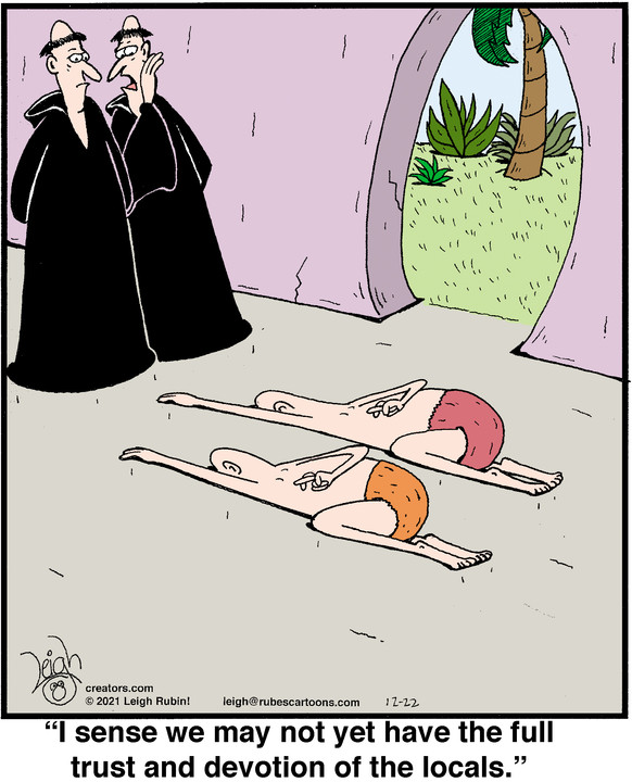 Rubes® for Dec 22, 2021