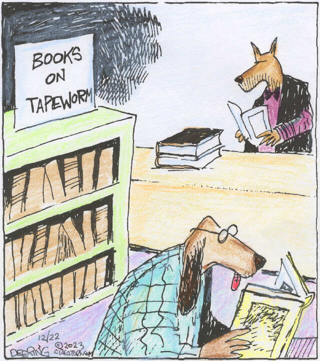 Strange Brew for Dec 22, 2023