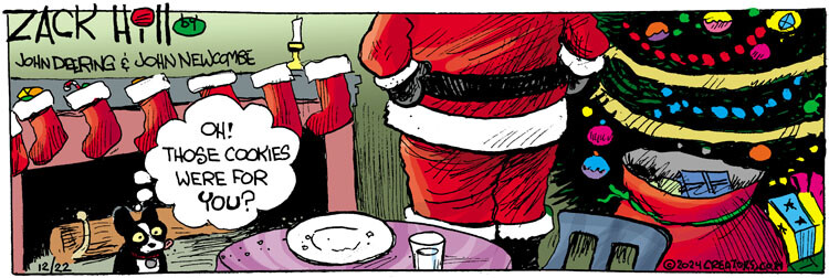 Zack Hill for Dec 22, 2024