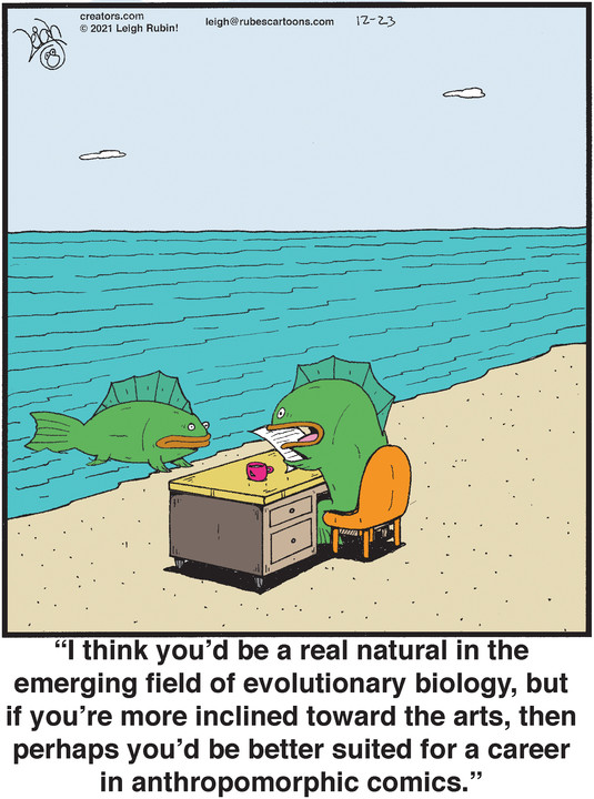 Rubes® for Dec 23, 2021