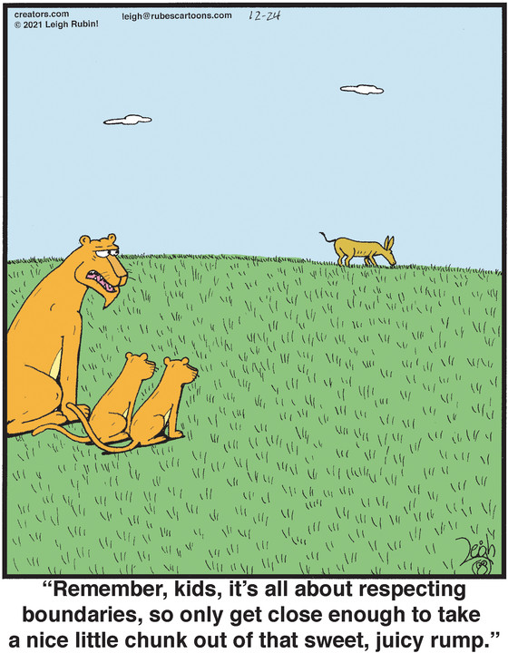 Rubes® for Dec 24, 2021