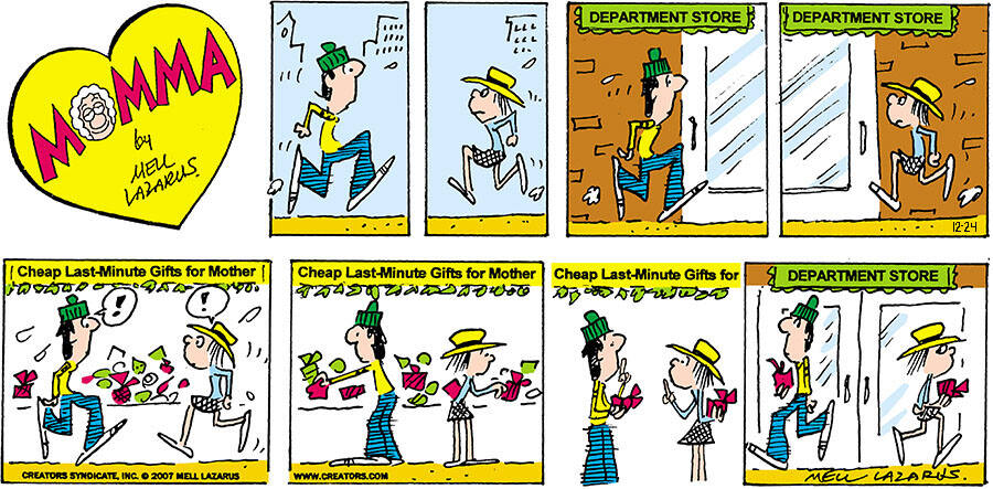 Momma for Dec 24, 2023