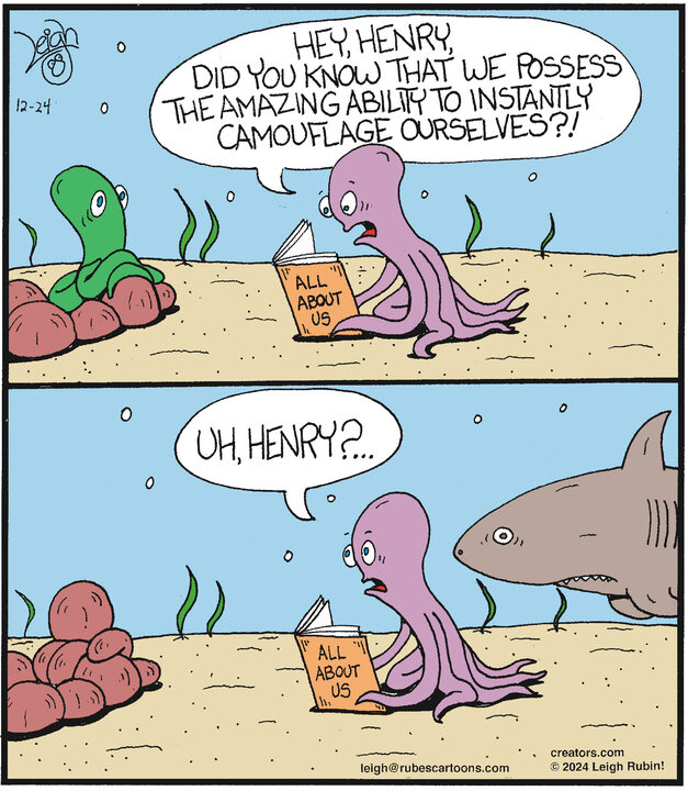 Rubes® for Dec 24, 2024