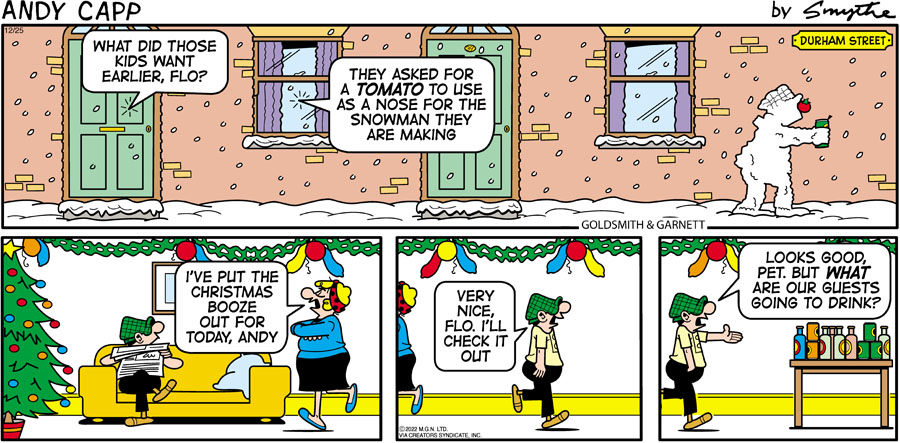 Andy Capp for Dec 25, 2022
