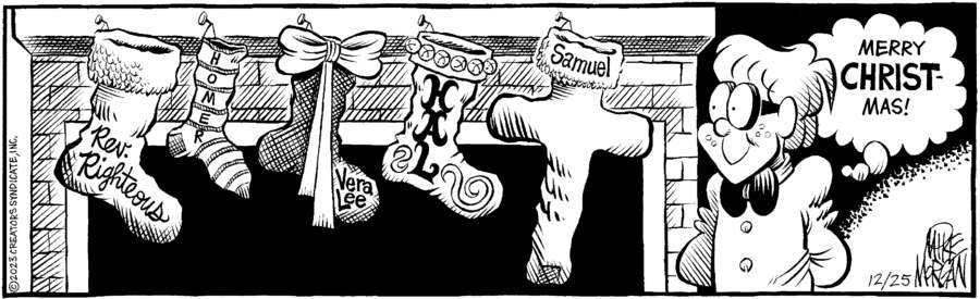 For Heaven's Sake for Dec 25, 2023