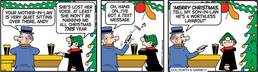 Andy Capp for Dec 25, 2023