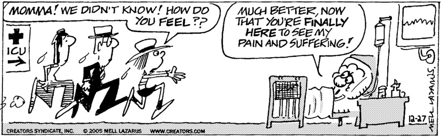 Momma for Dec 27, 2021