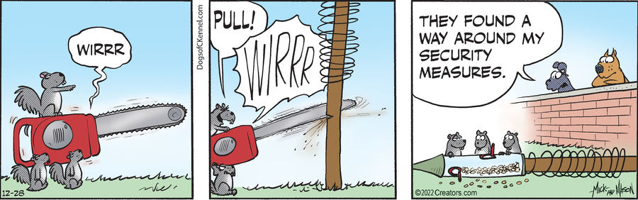 Dogs of C-Kennel for Dec 28, 2022