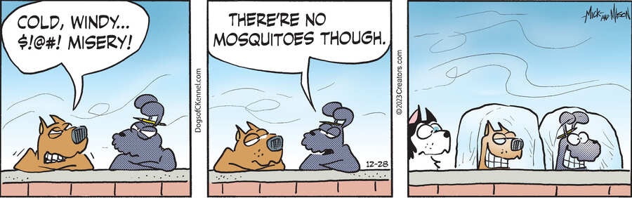 Dogs of C-Kennel for Dec 28, 2023