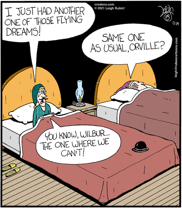 Rubes® for Dec 29, 2021