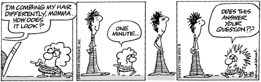 Momma for Dec 29, 2021