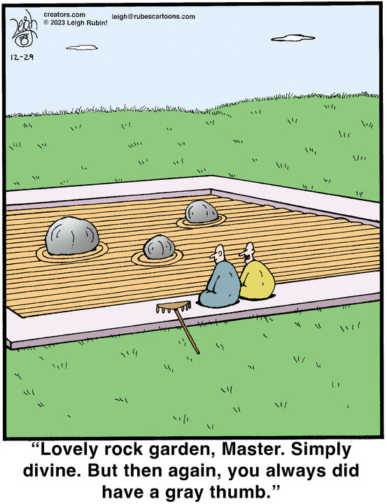 Rubes® for Dec 29, 2023