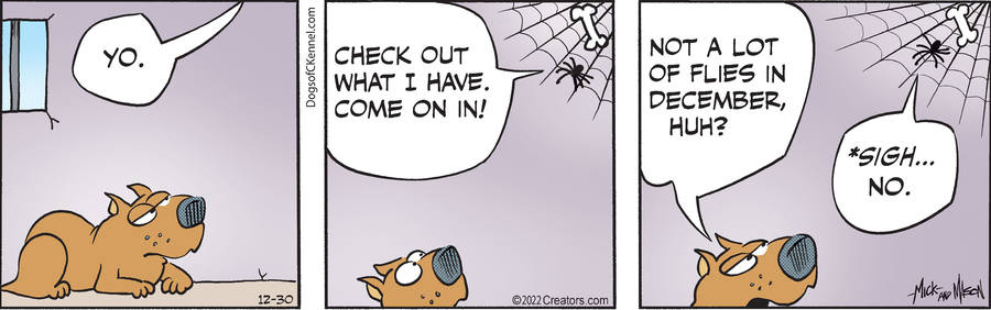 Dogs of C-Kennel for Dec 30, 2022