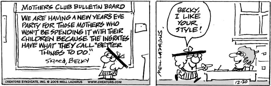 Momma for Dec 30, 2022