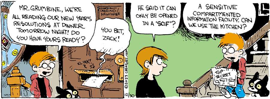 Zack Hill for Dec 30, 2023