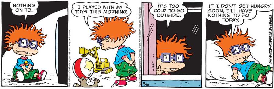 Rugrats for Dec 30, 2024