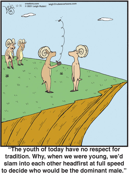 Rubes® for Dec 31, 2021