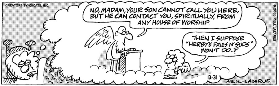 Momma for Dec 31, 2021