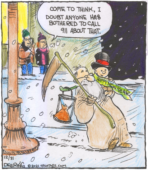 Strange Brew for Dec 31, 2021