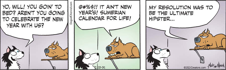 Dogs of C-Kennel for Dec 31, 2022