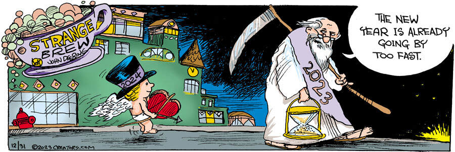 Strange Brew for Dec 31, 2023