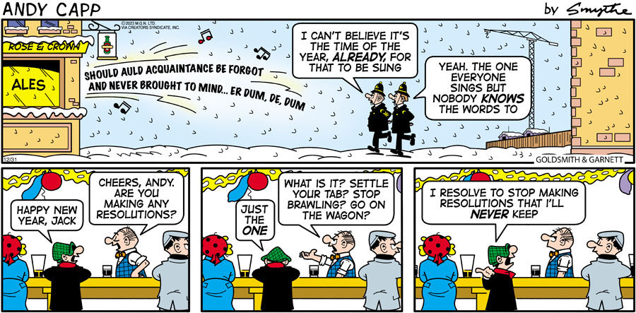 Andy Capp for Dec 31, 2023