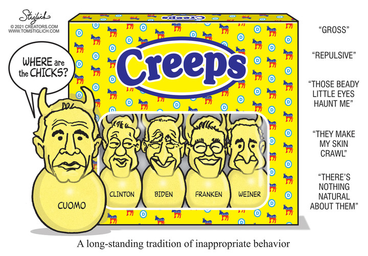 Tom Stiglich for Mar 18, 2021